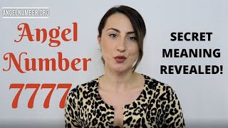 7777 ANGEL NUMBER  Secret Meaning Revealed [upl. by Bar]