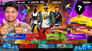 Gifting New Holi Event All Evo Gun Skin Max amp Breakdancer Bundle To My Subscriber Free Fire Max [upl. by Eugenle]