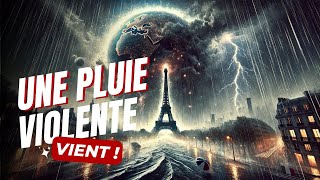 MESSAGE PROPHÉTIQUE  UNE PLUIE VIOLENTE VIENT [upl. by Enoob801]