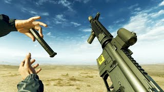 Battlefield Hardline All Rare Secret Weapon Reload Animations [upl. by Lemon321]