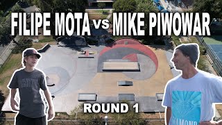 Filipe Mota vs Mike Piwowar at Stoner Park and Courthouse Round 1 [upl. by Valli591]