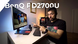 BenQ PD2700U  Best 4K Photo Video Editing Monitor 2021 Edition [upl. by Elocim]