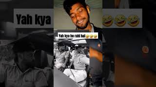 Yah kya ho rahi hai🤣🤣🤣 funny new comedy shorts viralvideo [upl. by Eelirem627]