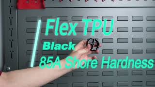 Flex TPU 85A —— Siraya Techs First Filament [upl. by Novelc761]