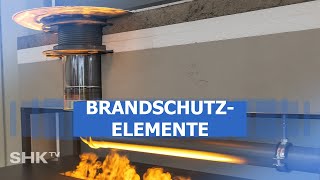 Dallmer  Brandschutz für Bodenabläufe  SHKTV Produkt [upl. by Aibara]