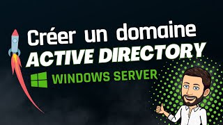 Apprenez à créer un domaine Active Directory sous Windows Server 2019 [upl. by Naga]