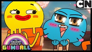 El Increíble Mundo de Gumball en Español Latino  La Fanática  Cartoon Network [upl. by Nickolaus]