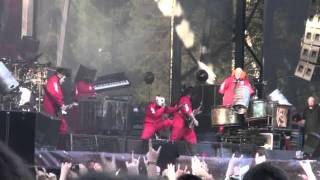 SlipknotPulse Of The Maggots live  Sonisphere Greece 1762011 [upl. by Farver]