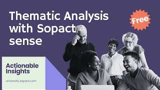 Thematic Analysis A Comprehensive Tutorial with Sopact Sense [upl. by Ydnic]