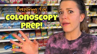 Preparing for Colonoscopy Prep 🙃 Weekly Vlog 4 Tummy problems low fiber diet jello is a liquid [upl. by Tegdig]