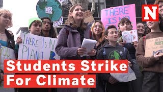 Meet The 13YearOld Student Leading The US Youth Climate Strike [upl. by Prud794]