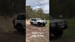 Nissan Patrol Vs Mitsubishi Pajero Montero  nissanpatrol mitsubishipajero wheelocity suv [upl. by Audette315]