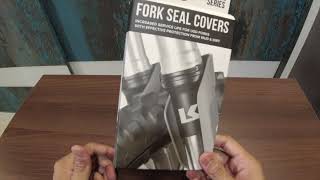 Installing KRIEGA Fork Seal Covers on my Tiger  DIY Do It Yourself  Triumph Tiger 900 Rally Pro [upl. by Broadbent]