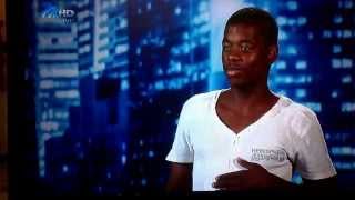 South African Idols Wooden Mic Winner 2013 This guy got me cracking the whole week [upl. by Wertheimer]