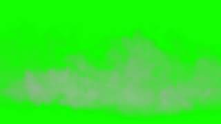 FREE HD Green Screen  BLOWING SMOKE FOG EFFECT [upl. by Llennaj540]