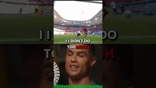 Cristiano Ronaldo REACTS to ALL his 14 GOALS in Euros  Scoring Against Germany soccer football [upl. by Dorcia]