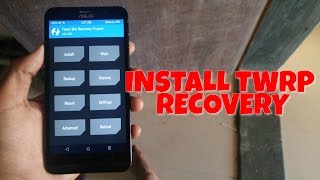 How to install TWRP recovery on ASUS Zenfone 2laser [upl. by Si]