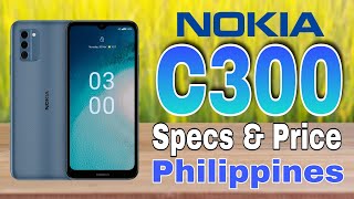 Nokia C300 Features Specs amp Price in Philippines [upl. by Horbal]