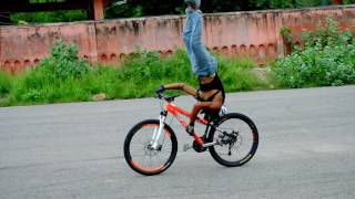 MTBstunt netChampionship 2016  Lakshay jangid [upl. by Karon]