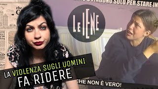 LA VIOLENZA SUGLI UOMINI È ESILARANTE Le Iene e lo SCHERZO a Natalia [upl. by Dorree949]