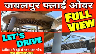 Jabalpur Flyover  Full Updates [upl. by Noyk]