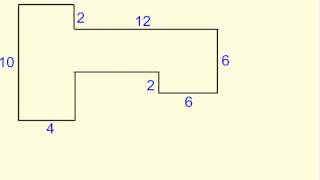 Perimeter and Area of Irregular Shapes [upl. by Zetrok802]