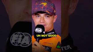 🔥Lando BEATING HIMSELF After Poor P3 Qualifying in Mexico GP 🔥shorts f1 landonorris mexicogp [upl. by Syla662]