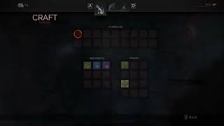 Vampyr Crafting UI Sound Redesign [upl. by Zoes739]