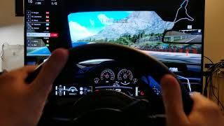 Testing T150 Thrustmaster Racing Wheel GT Sport  Part 1 [upl. by Alidia305]