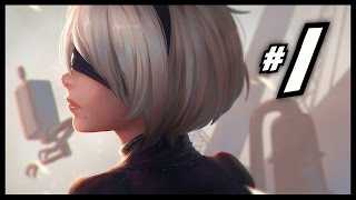 IM SO UPSET Nier Automata Gameplay Walkthrough Part 24 [upl. by Ardnoek]