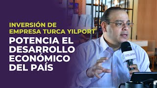 Inversión de empresa turca YILPORT potencia el desarrollo económico del país [upl. by Auod862]