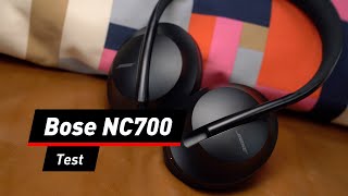 Bose NC700 NoiseCancellingKopfhörer im Test [upl. by Krystyna630]