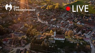 Sacele Panoramic Webcam  Metromat Brasov  🔴 Live Webcam [upl. by Adnawat]