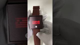 Click wall switch watch Largest buttonClipsalSchneider on your wrist click clipsal schneider [upl. by Angele]