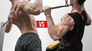 PullUp Vs LatPulldown PROs amp CONs [upl. by Randi]