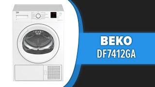 Сушильная машина Beko DF7412GA [upl. by Aimaj499]