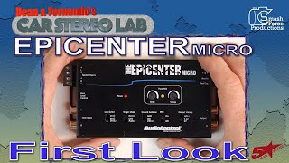 First look Epicenter Micro by AudioiControl [upl. by Nairdna]