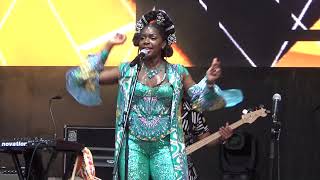 Ibibio Sound Machine Live  INmusic festival 2024 [upl. by Winny]