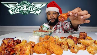 WingStop Mukbang In The New House  FlavasByDamedash [upl. by Arihsa]