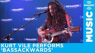 Kurt Vile performs Bassackwards for SiriusXMU Sessions [upl. by Etteval]