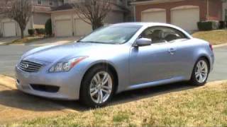 Detailed Walkaround 2009 Infiniti G37 Convertible [upl. by Blayze256]