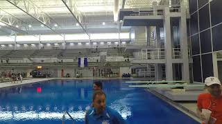 2021 AAU Diving International School Sports Federation ISF Trials  Diving Boys 1m [upl. by Aihsekal]