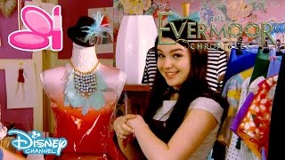 The Evermoor Chronicles  Fashion Vlog Alice’s Wardrobe 💖  Disney Channel UK [upl. by Marten]