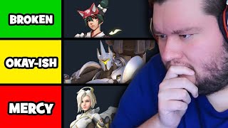 The OFFICIAL Season 10 Midseason Overwatch 2 Hero Tier List [upl. by Schulze593]