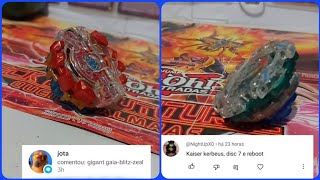 Torneio de beyblade Burst limitado dos inscritos 6ª Batalha beybladeburst beyblade geek hobby [upl. by Doykos265]