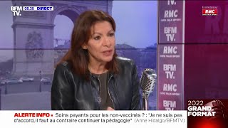 Hidalgo  quotLa primaire populaire est intéressante mais je continuequot [upl. by Tien]