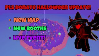 Pls Donate Halloween Update 2024 [upl. by Aved967]