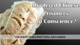 Are Plastinated Bodies Murdered Chinese Prisoners of Conscience  China Uncensored [upl. by Anaiq]