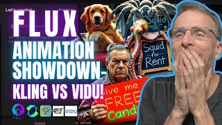 Flux Animation Showdown  Kling Vs Vidu [upl. by Irap]