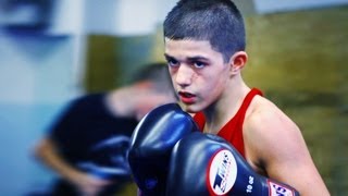 Amazing 13YearOld Boxing amp MMA Prodigy [upl. by Holsworth632]